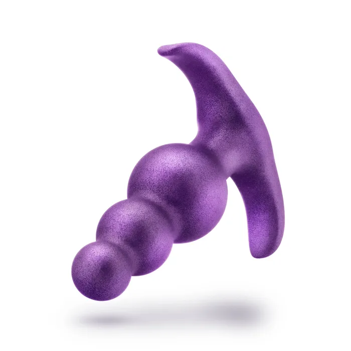 Anal Blush Anal Adventures Matrix Supernova Plug Galactic Purple