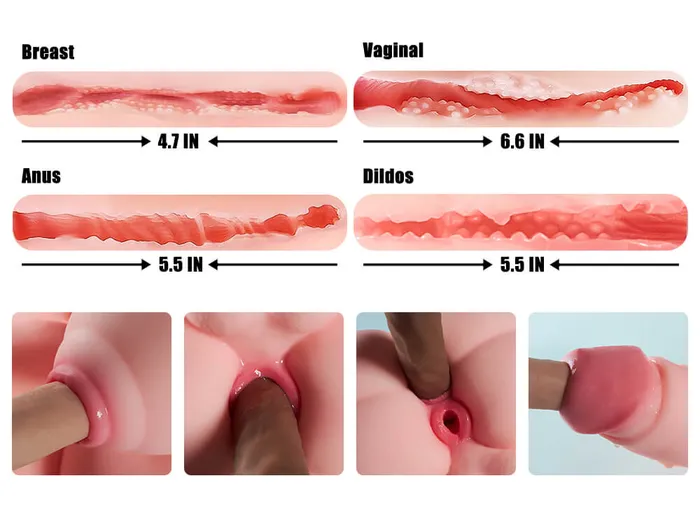 Big Robin Big Booty Sex Toy For Men Futa Sex Doll MRLSEXDOLL Male Sex Toys