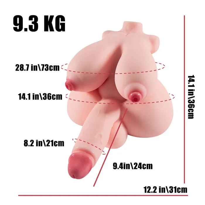 Big Robin Big Booty Sex Toy For Men Futa Sex Doll MRLSEXDOLL Male Sex Toys