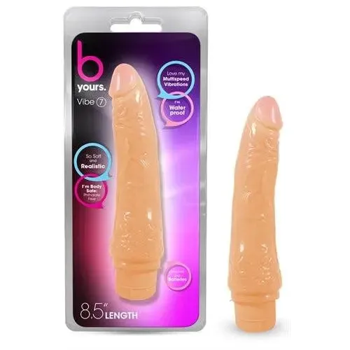 Blush Cock Vibe 7 Natural Vibrators Blush Cock Vibe 7 Natural Vibrators