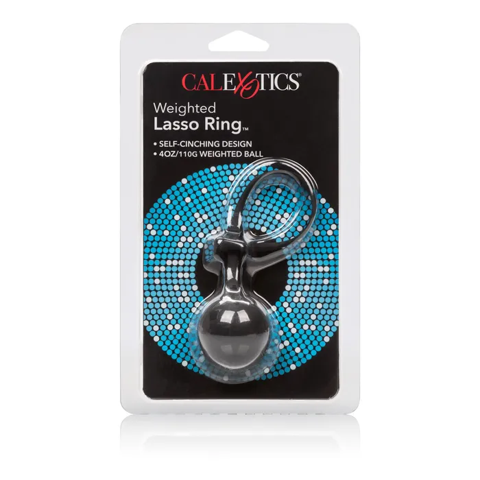 Calexotics Anal Stretchy Weighted Cockring for Fun and Comfort