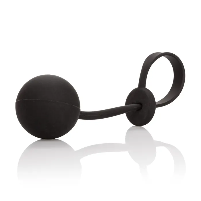 Calexotics Anal Stretchy Weighted Cockring for Fun and Comfort