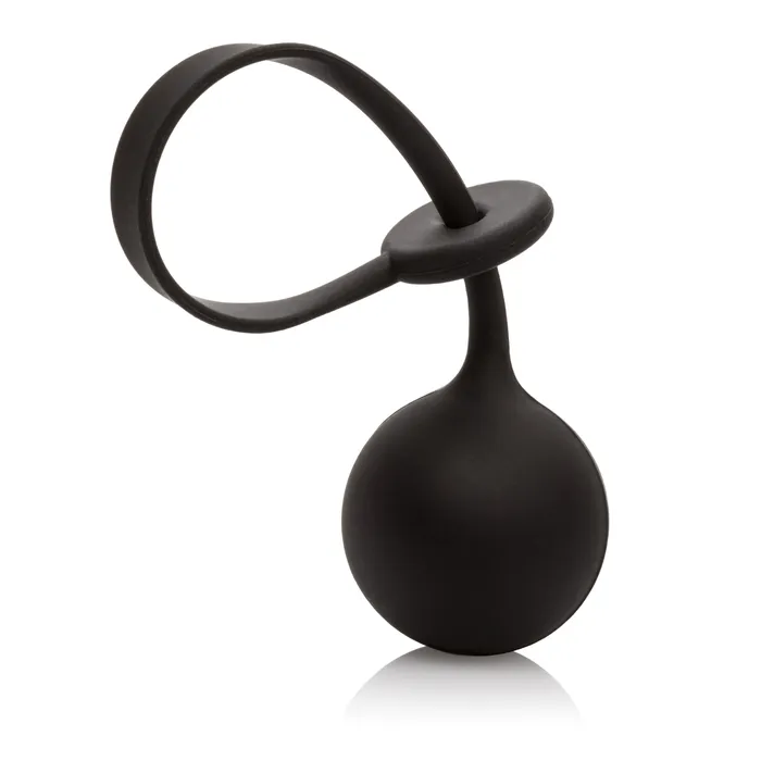 Calexotics Anal Stretchy Weighted Cockring for Fun and Comfort