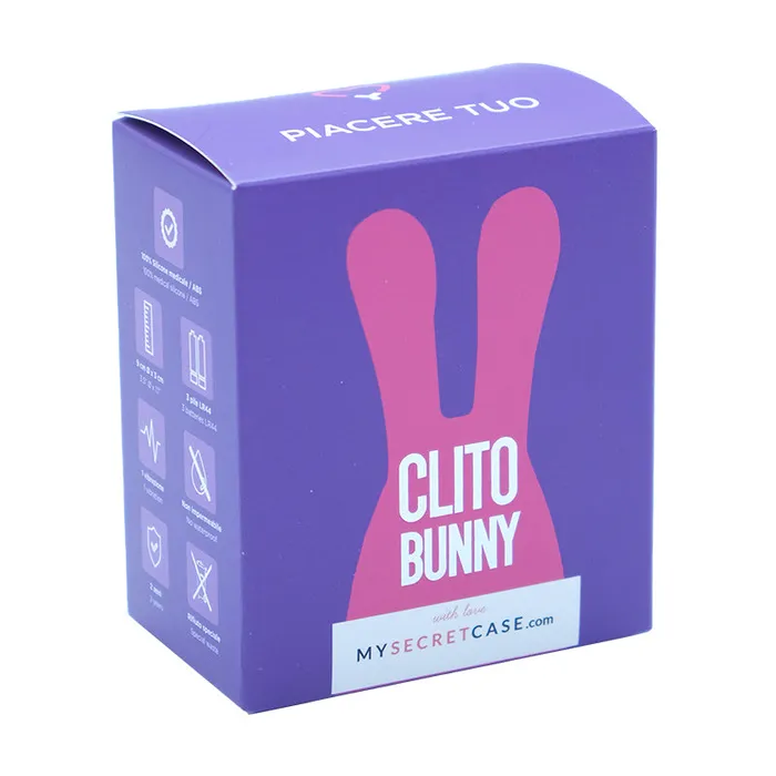 Clito Bunny MySecretCase Vibrators