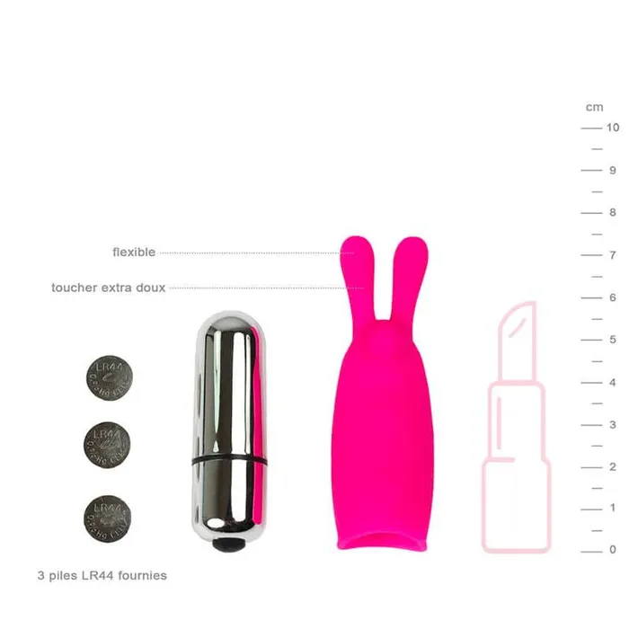 Clito Bunny MySecretCase Vibrators