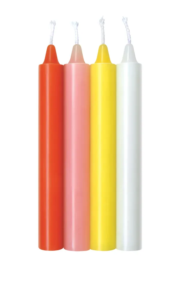 Couples Icon Brands Vibrant WaxPlay Candles Warm Your Night with Colorful Sensual Fun