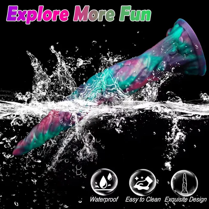  Dildos Horror Maneating Vine Silicone Monster Dildo