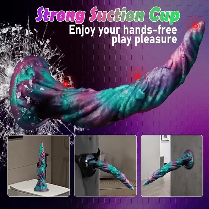  Dildos Horror Maneating Vine Silicone Monster Dildo