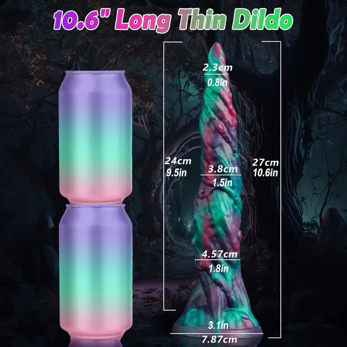  Dildos Horror Maneating Vine Silicone Monster Dildo