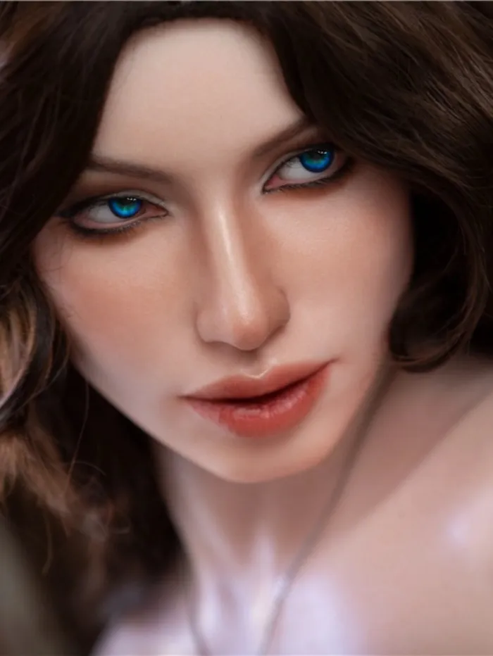 F1282166cm D Cup Zara Silicone High Quality Lifelike Dolly MILF Sex DollIrontech Doll Irontech Doll Male Sex Toys