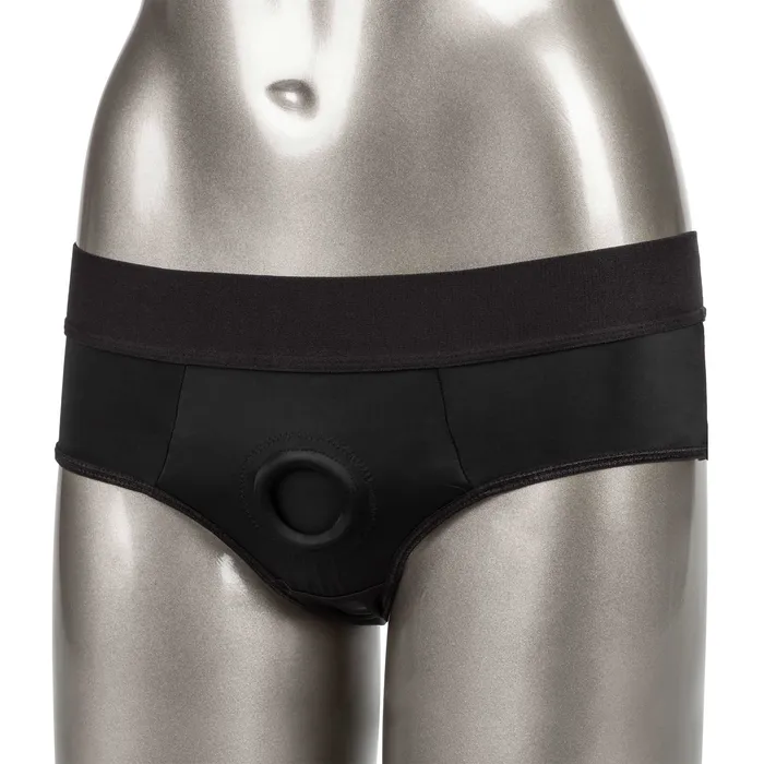 Female Sex Toys CalExotics Her Royal Harness Backless StrapOn Brief