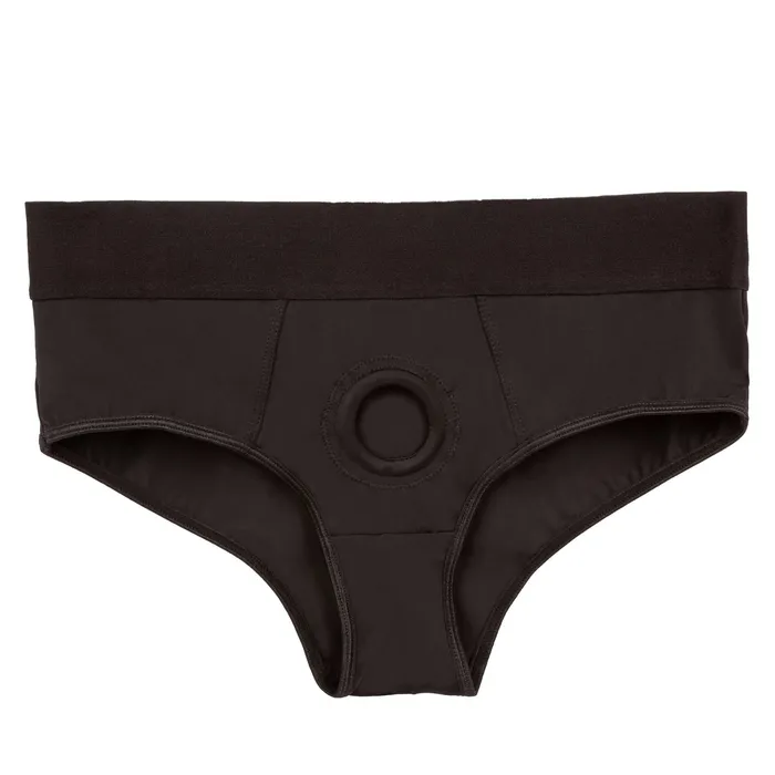 Female Sex Toys CalExotics Her Royal Harness Backless StrapOn Brief