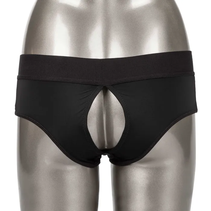 Female Sex Toys CalExotics Her Royal Harness Backless StrapOn Brief