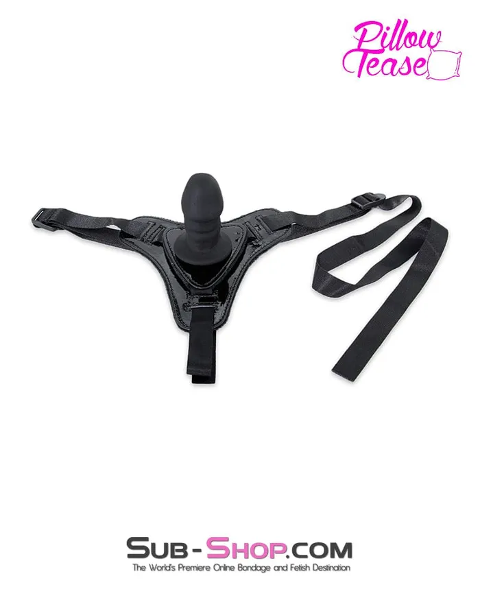 Female Sex Toys Moonwell 5715M Beginner Bitch Strap On Harness with Detachable Silicone Mini Penis