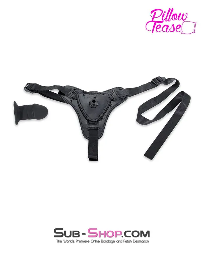 Female Sex Toys Moonwell 5715M Beginner Bitch Strap On Harness with Detachable Silicone Mini Penis