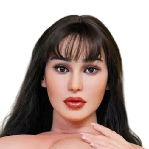 H930 Sex Doll HeadSilicone Sexy ModelIrontech Doll Head Irontech Doll Head Male Sex Toys
