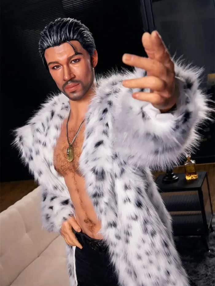 Irontech Doll Male Sex Toys F4556Fernando 170cm5ft7 Femboy Silicone Gay Male Sex Doll Irontech Doll