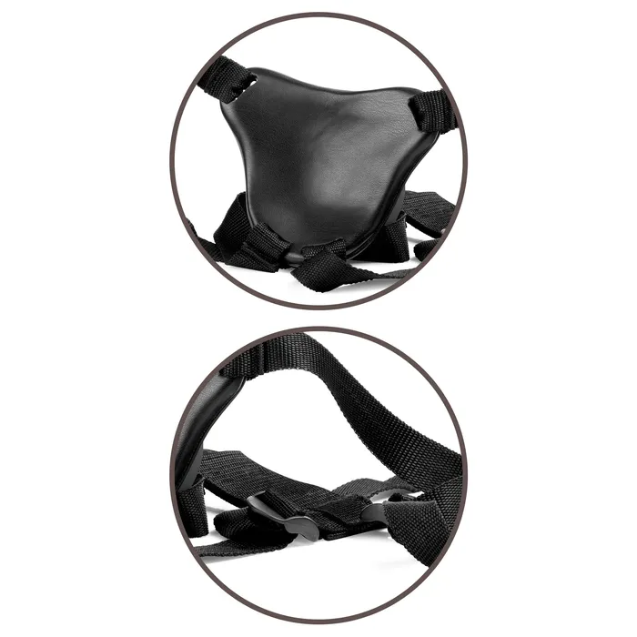 King Cock Elite Comfy Silicone Body Dock Kit Harness and 7 Inch Dildo Tan Pipedream Dildos King Cock Elite Comfy Silicone Body Dock Kit Harness and 7 Inch Dildo Tan Pipedream Dildos