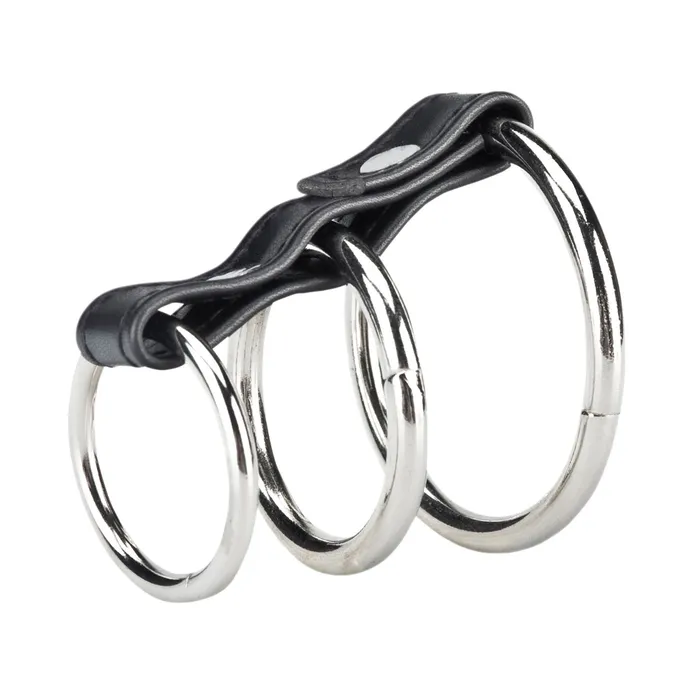 Male Sex Toys Blue Line Men 3 Ring Gates of Hell