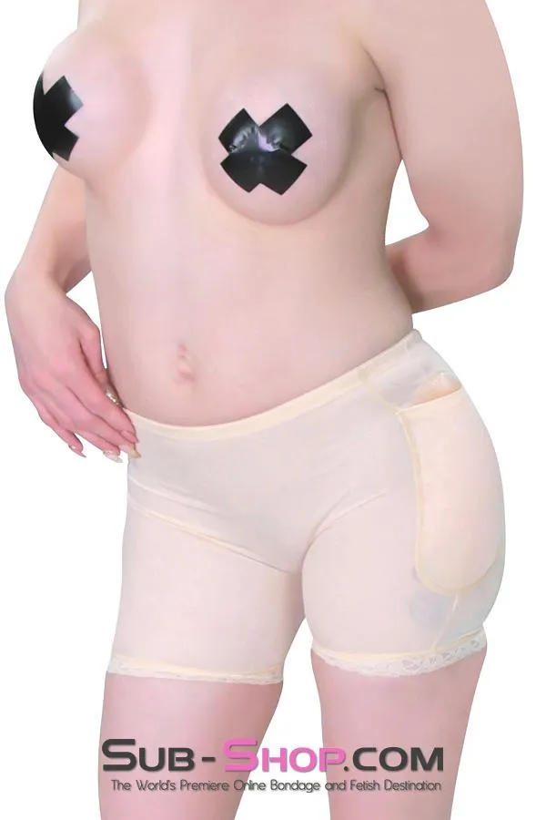 Male Sex Toys Rise 9073RSIS Sissy Perfect Booty Hip Butt Enhancers with Shaper Man Panties Sissy Submissive Size Large