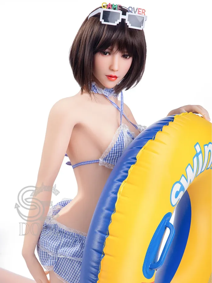Male Sex Toys SE Doll F3721163cm53ft37kg Serika E Cup TPE Asian Adult Sexy Young Cute Sex DollSE Doll