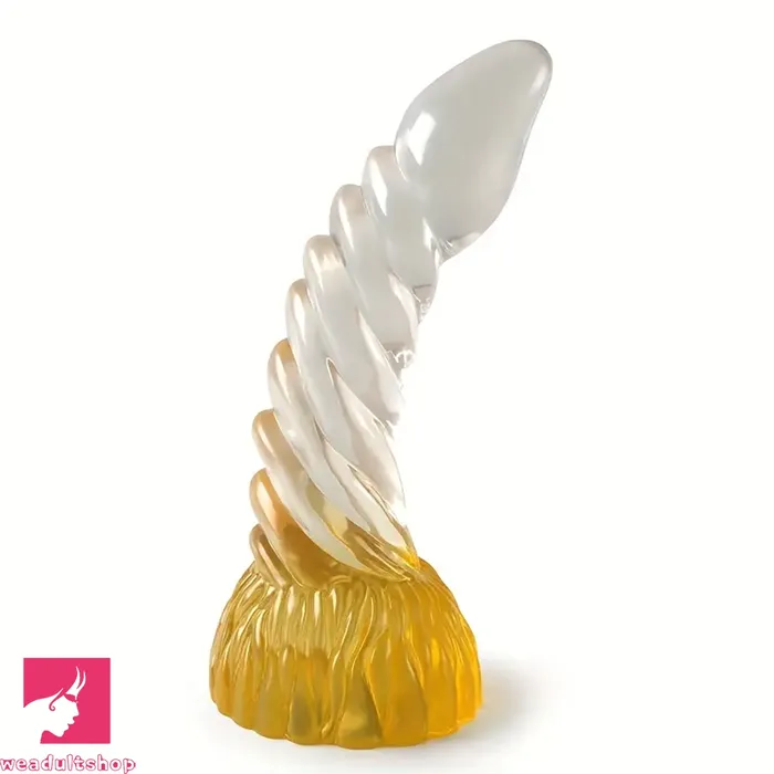 Male Sex Toys Weadultshop 886in Spiral Fantasy Big Anal Plug Dildo For Vaginal Massage Orgasm