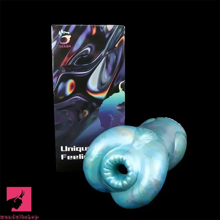 Male Sex Toys Weadultshop Soft Silicone Animal Monster Portable Pocket Pussy Trainer