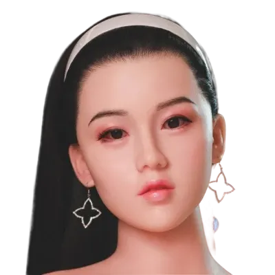 Male Sex Toys WM Doll Head H104 Sex Doll HeadAsian Face WM Doll