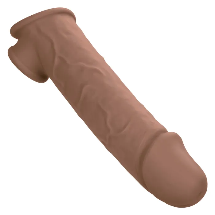 Performance Maxx LifeLike Extension 8 Inch Brown CalExotics Anal Performance Maxx LifeLike Extension 8 Inch Brown CalExotics Anal