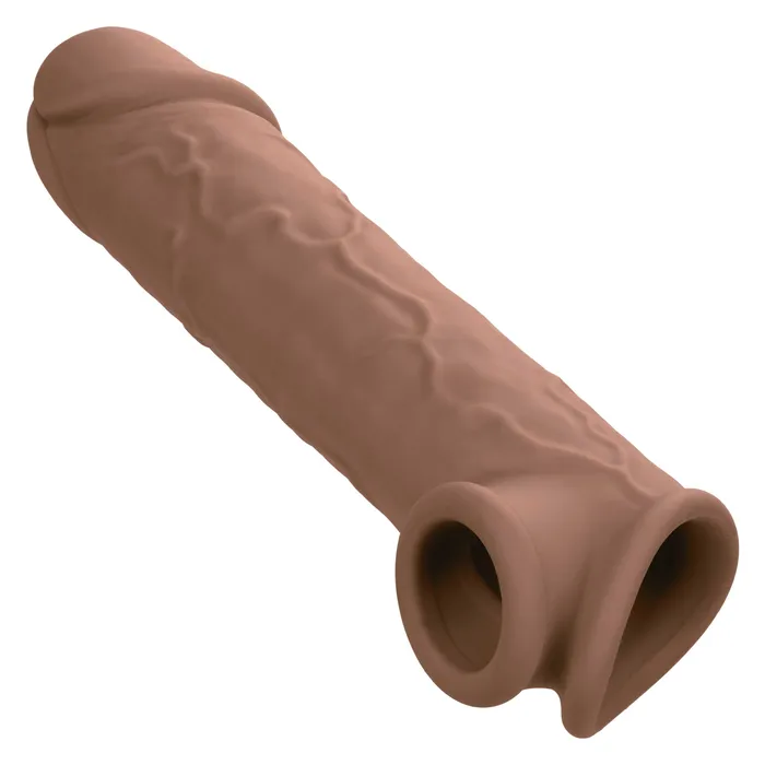 Performance Maxx LifeLike Extension 8 Inch Brown CalExotics Anal Performance Maxx LifeLike Extension 8 Inch Brown CalExotics Anal