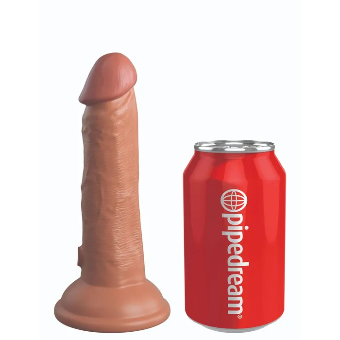 Pipedream Dildos King Cock Elite 6 Inch Silicone Dual Density Cock Tan Pipedream Dildos King Cock Elite 6 Inch Silicone Dual Density Cock Tan