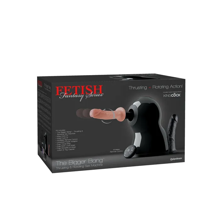 Pipedream Fetish Fantasy the Bigger Bang Thrusting Rotating Sex Machine Female Sex Toys Pipedream Fetish Fantasy the Bigger Bang Thrusting Rotating Sex Machine Female Sex Toys
