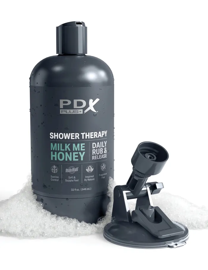 Shower Therapy Milk Me Honey Light Pipedream Vibrators Shower Therapy Milk Me Honey Light Pipedream Vibrators
