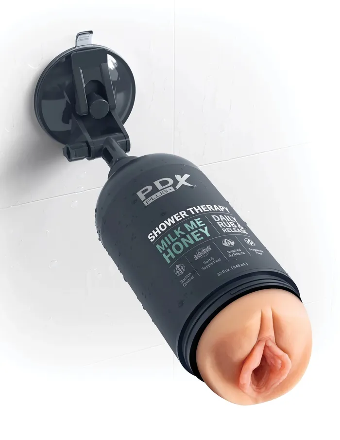 Shower Therapy Milk Me Honey Light Pipedream Vibrators Shower Therapy Milk Me Honey Light Pipedream Vibrators