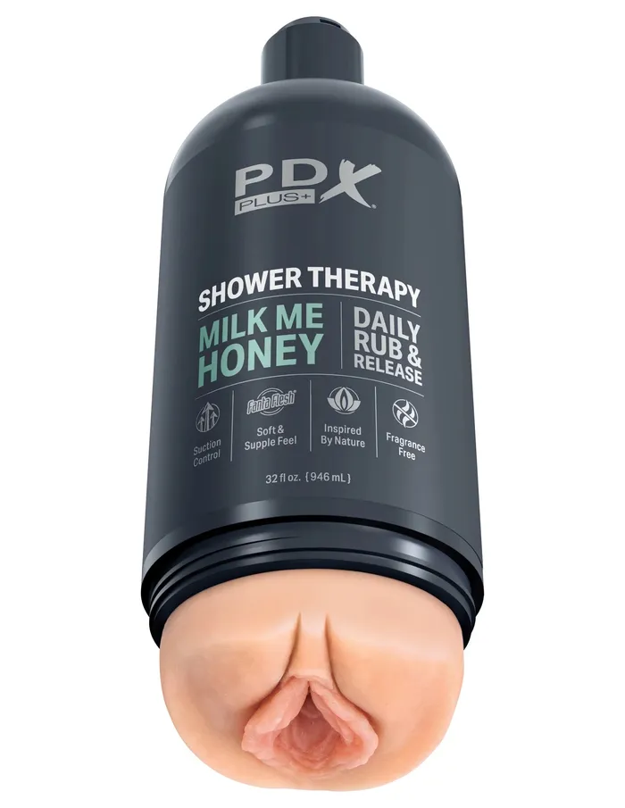 Shower Therapy Milk Me Honey Light Pipedream Vibrators Shower Therapy Milk Me Honey Light Pipedream Vibrators